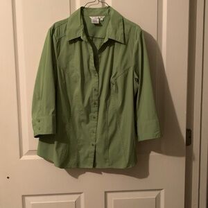 Como Woman 3/4 Sleeve Top